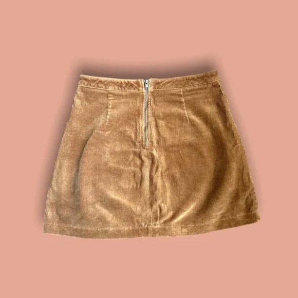 Tufted Corduroy Skirt - Picture 6 of 6